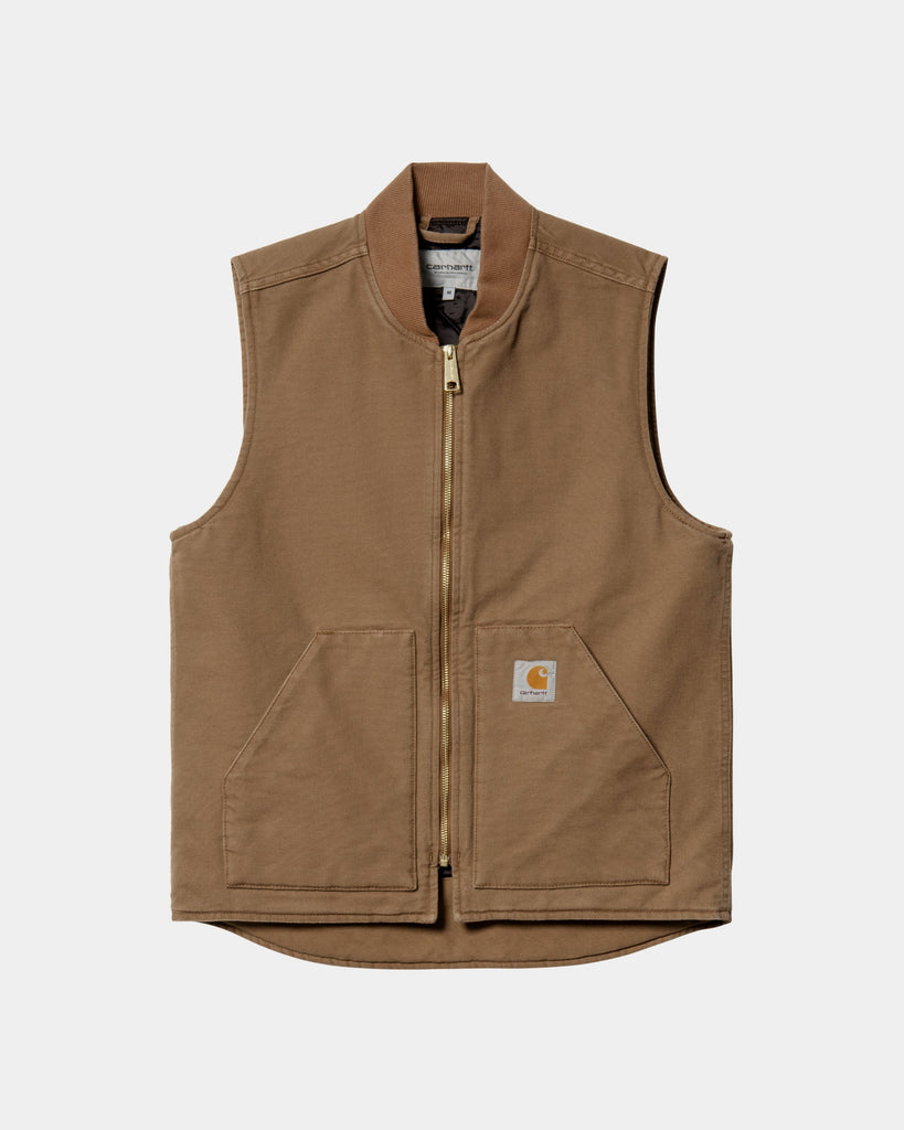Carhartt WIP Vest (Spring) | Hamilton Brown | us.carhartt-wip.com ...