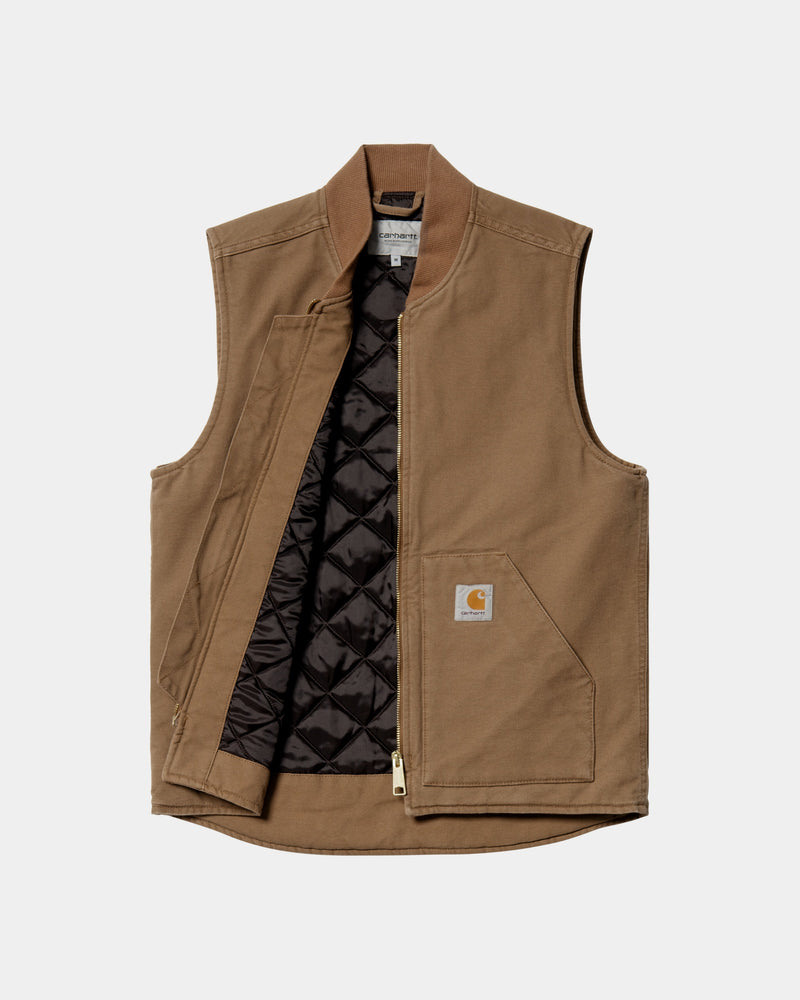 Carhartt Women's Quilted Canvas Vest