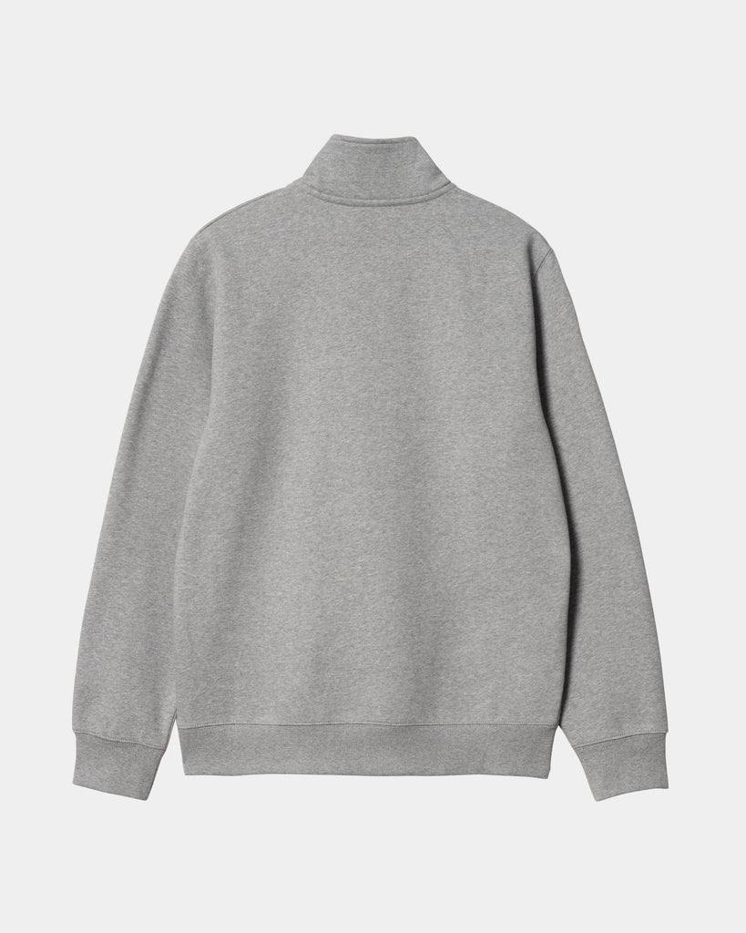 Carhartt WIP Chase Neck Zip Sweatshirt | Grey Heather – Page Chase Neck ...