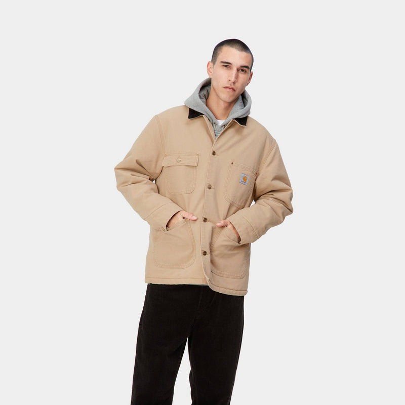 Carhartt hooded best sale chore jacket