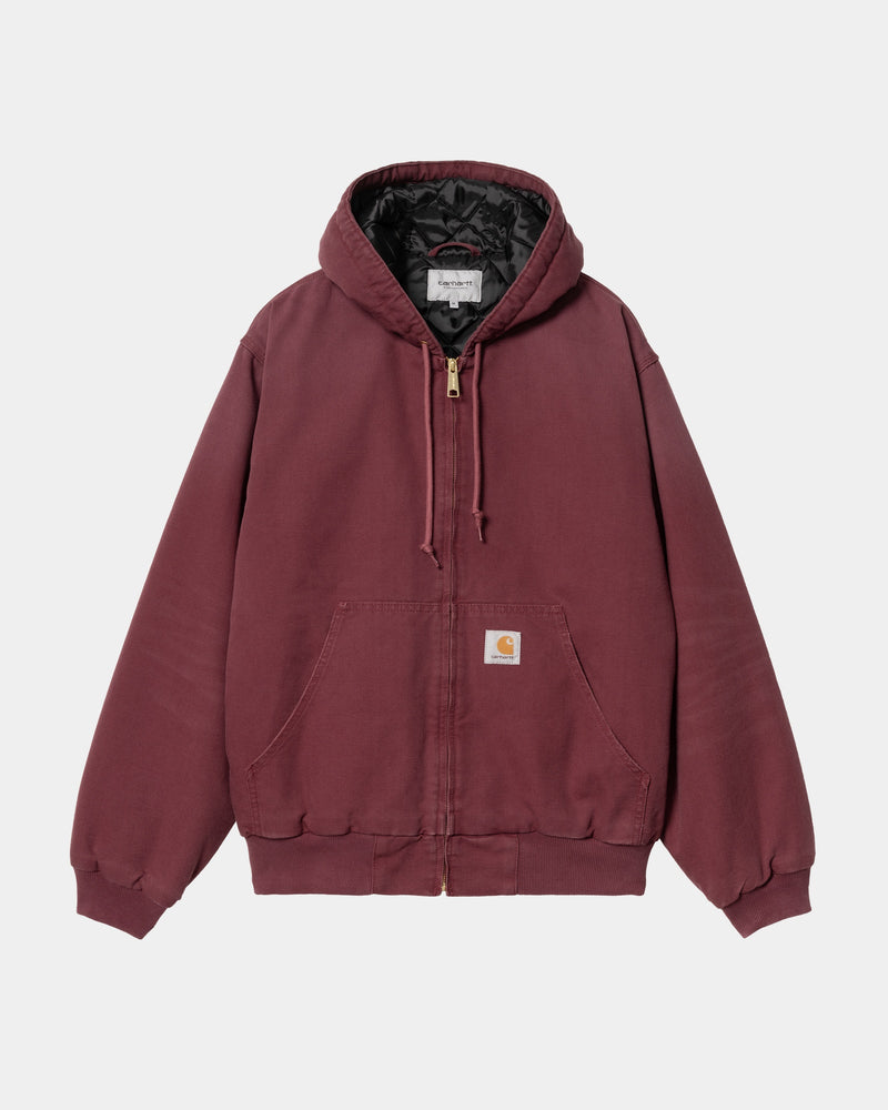 OG Active Jacket (Winter) | Malbec (aged canvas)