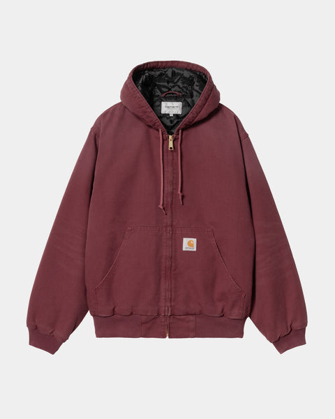 Carhartt WIP OG Active Jacket (Winter) | Malbec (aged canvas) – Page OG Active  Jacket (Winter)