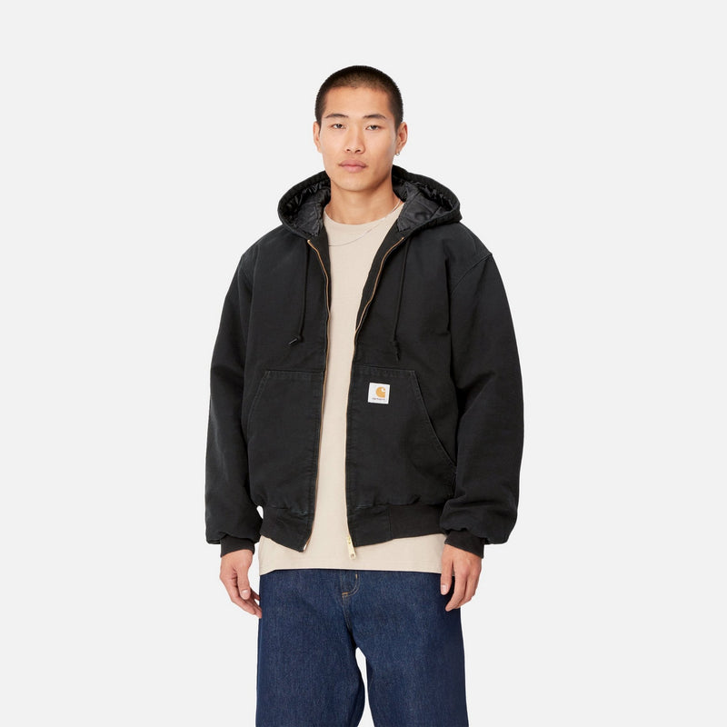 OG Active Jacket Winter Black aged canvas Page OG Active