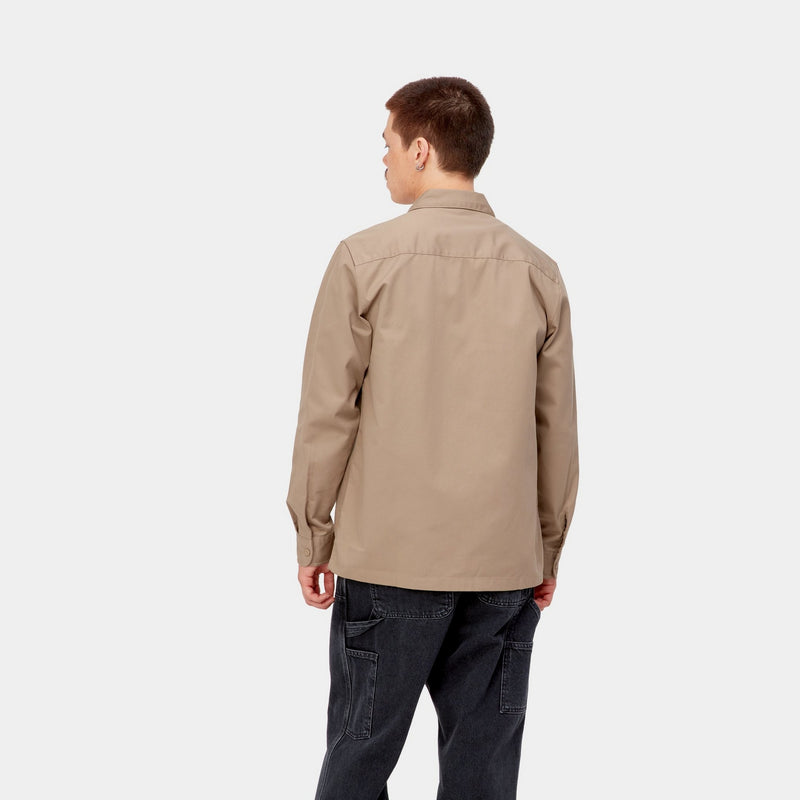 Carhartt WIP L/S Master Shirt - Barista - XL - Men