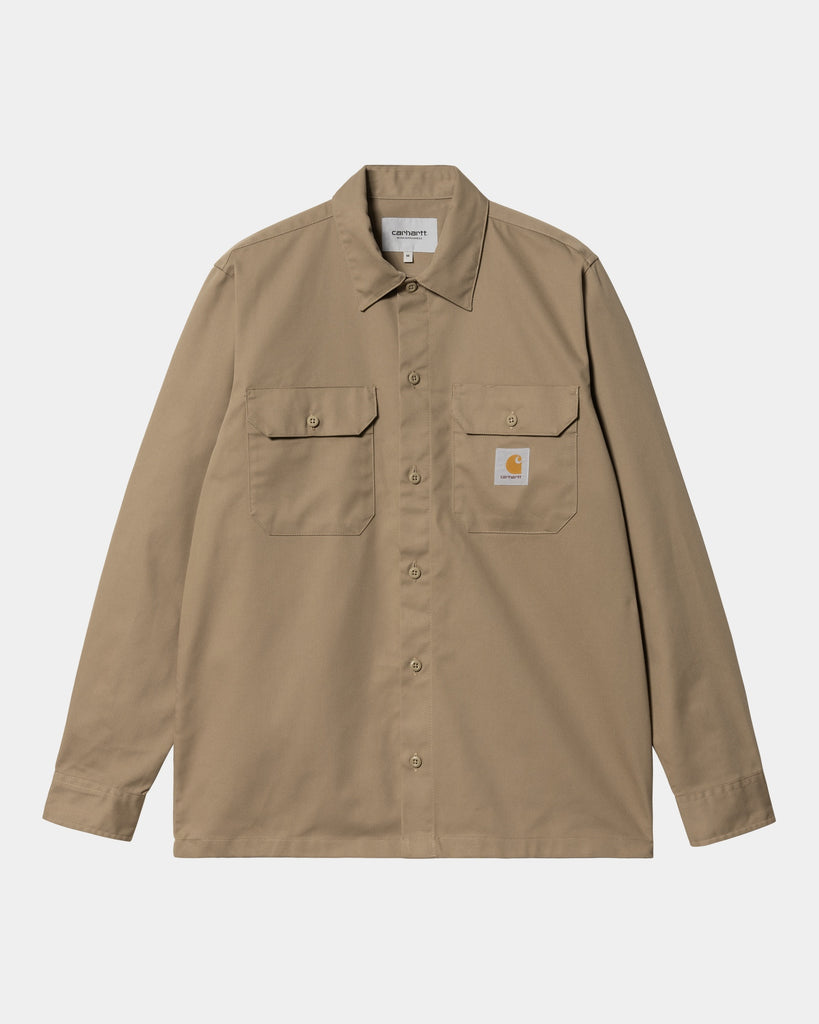 Carhartt WIP Master Shirt | Leather – Page Master Shirt – Carhartt WIP USA