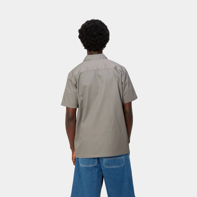 Carhartt WIP Master Short Sleeve Shirt | Marengo – Page Master 