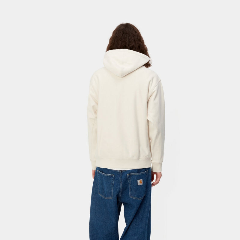 CARHARTT American script sweat naturel