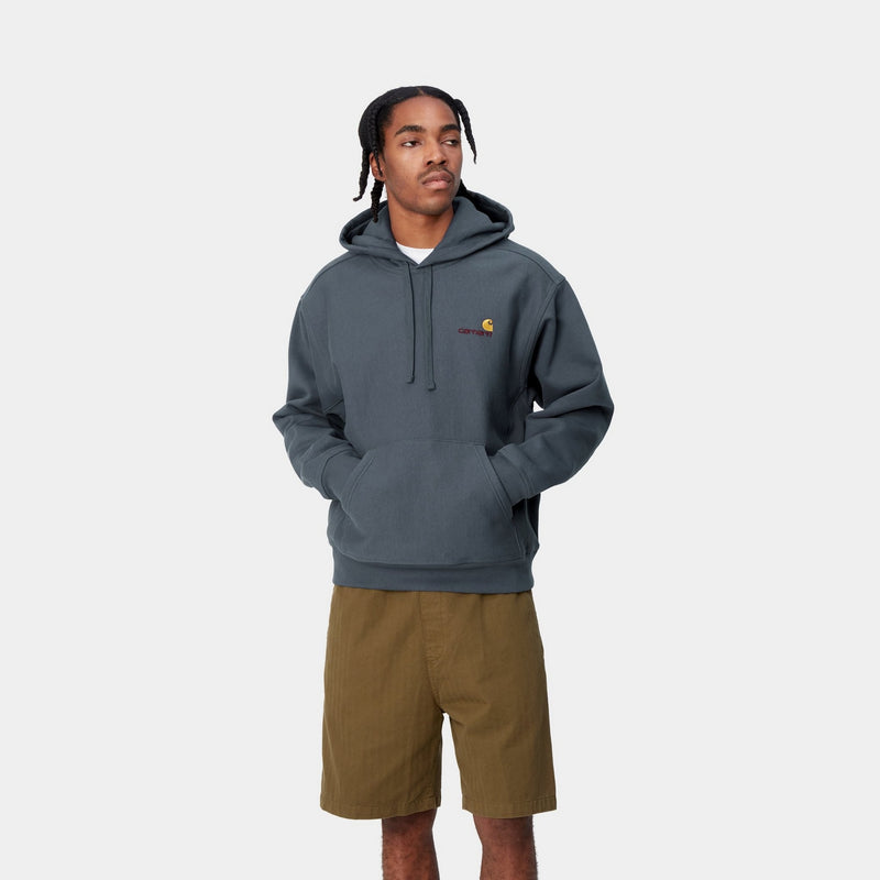 Carhartt WIP Hooded American Script Sweatshirt  Zeus – Page Hooded  American Script Sweatshirt – Carhartt WIP USA