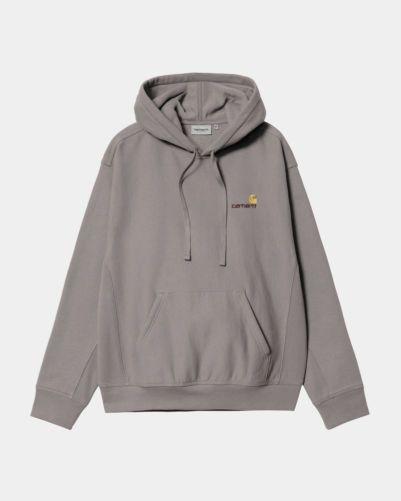 Carhartt hooded american script sweat online