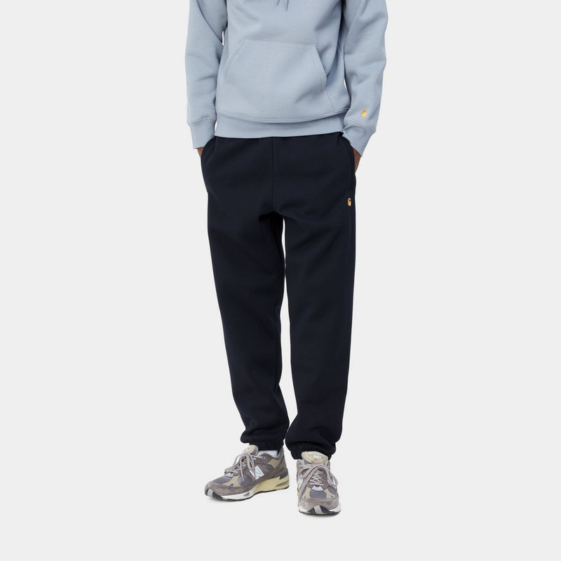 Carhartt WIP Chase Sweat Pant | Dark Navy – Page Chase Sweat Pant