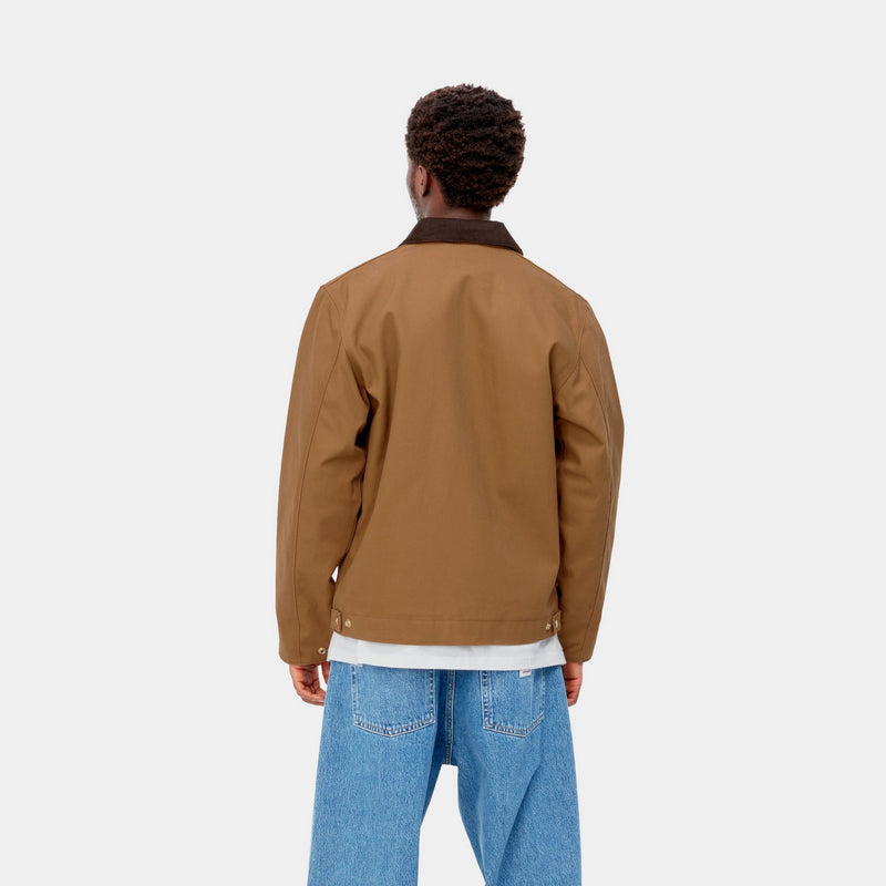 Carhartt WIP Detroit Jacket (Winter) | Hamilton Brown / Tobacco