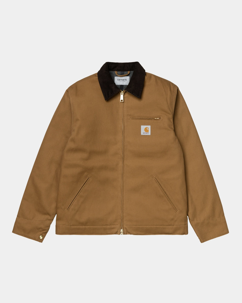 Carhartt WIP Detroit Jacket (Winter) | Hamilton Brown / Tobacco