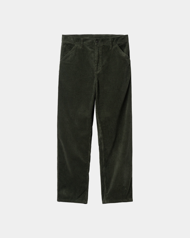 Carhartt WIP Single Knee Pant - Corduroy | Plant – Page Single