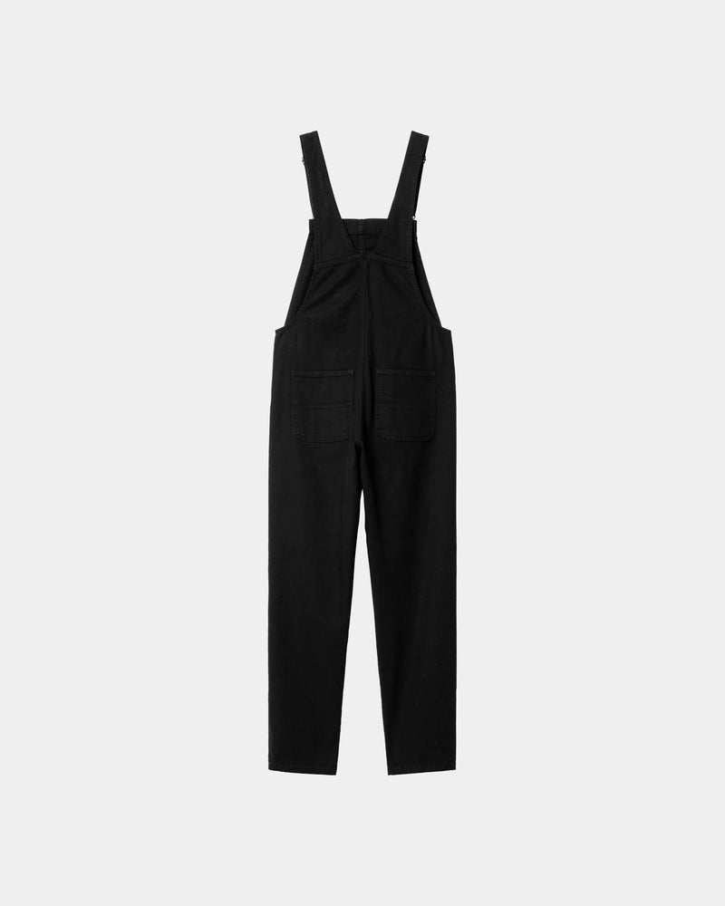 Carhartt WIP Women's Bib Overall - Stretch Canvas | Black – Page 