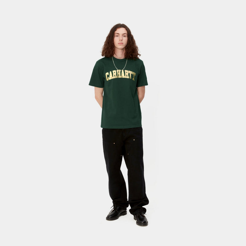 Carhartt WIP University T-Shirt | Discovery Green / Gold – Page