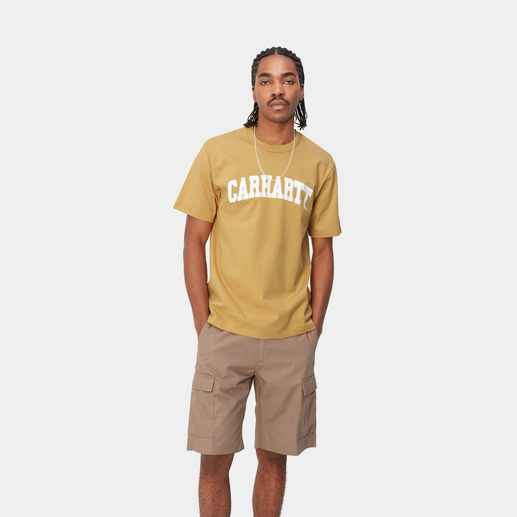 Carhartt WIP University T-Shirt | Bourbon – Page University T-Shirt ...