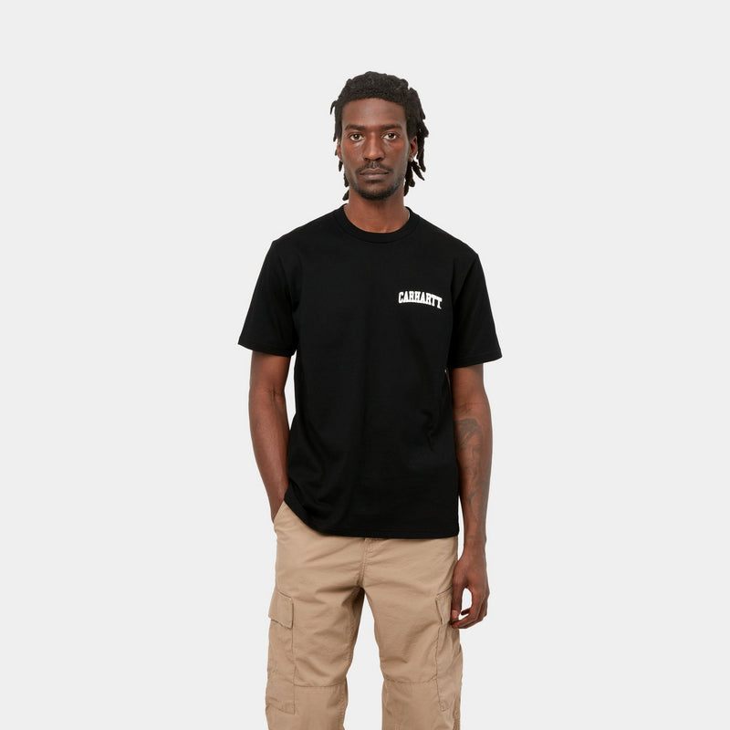 Carhartt WIP University Script T-Shirt | Black – Page University