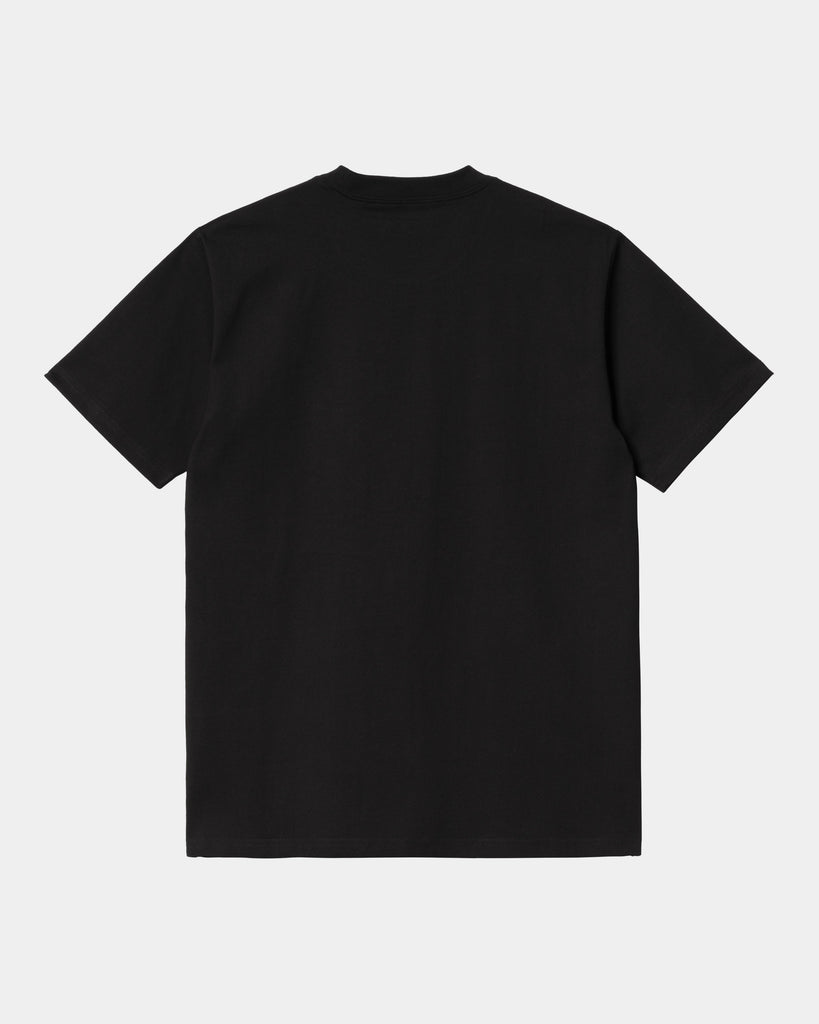 Carhartt WIP University Script T-Shirt | Black – Page University Script ...