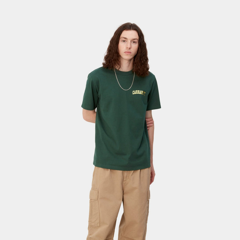 Carhartt WIP University Script T-Shirt | Discovery Green – Page