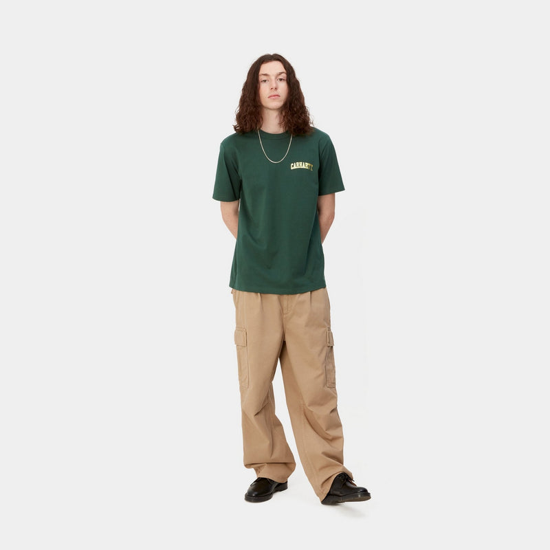 Carhartt WIP University Script T-Shirt | Discovery Green – Page