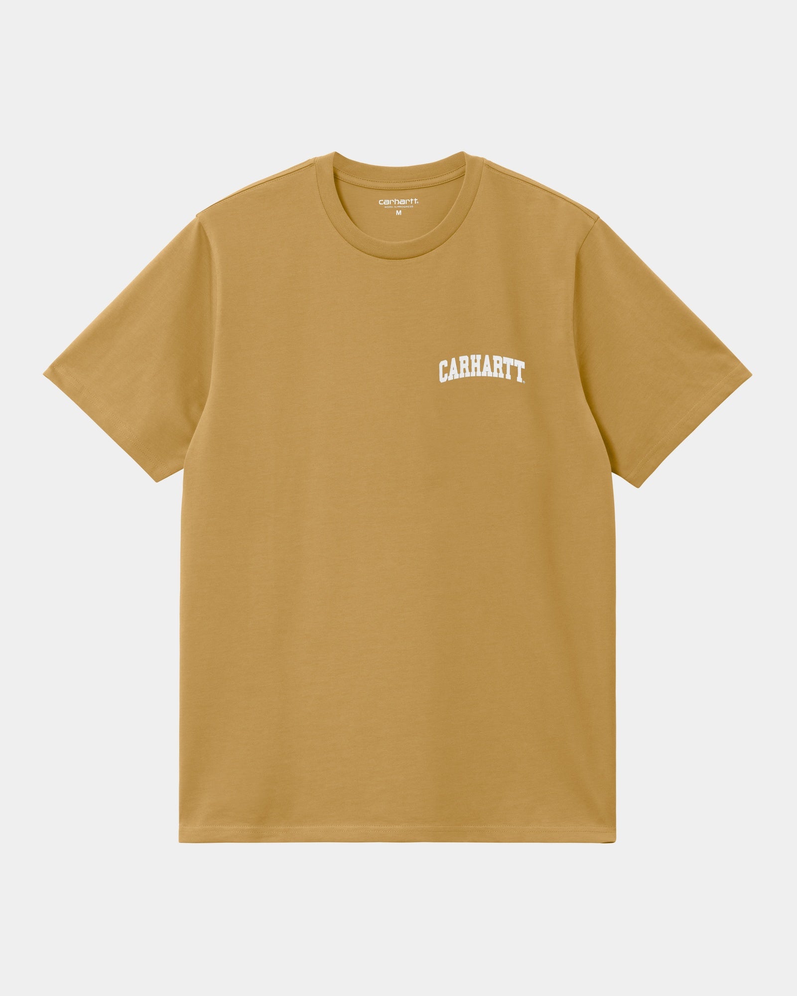 칼하트WIP Carhartt University Script T-Shirt,Bourbon / White