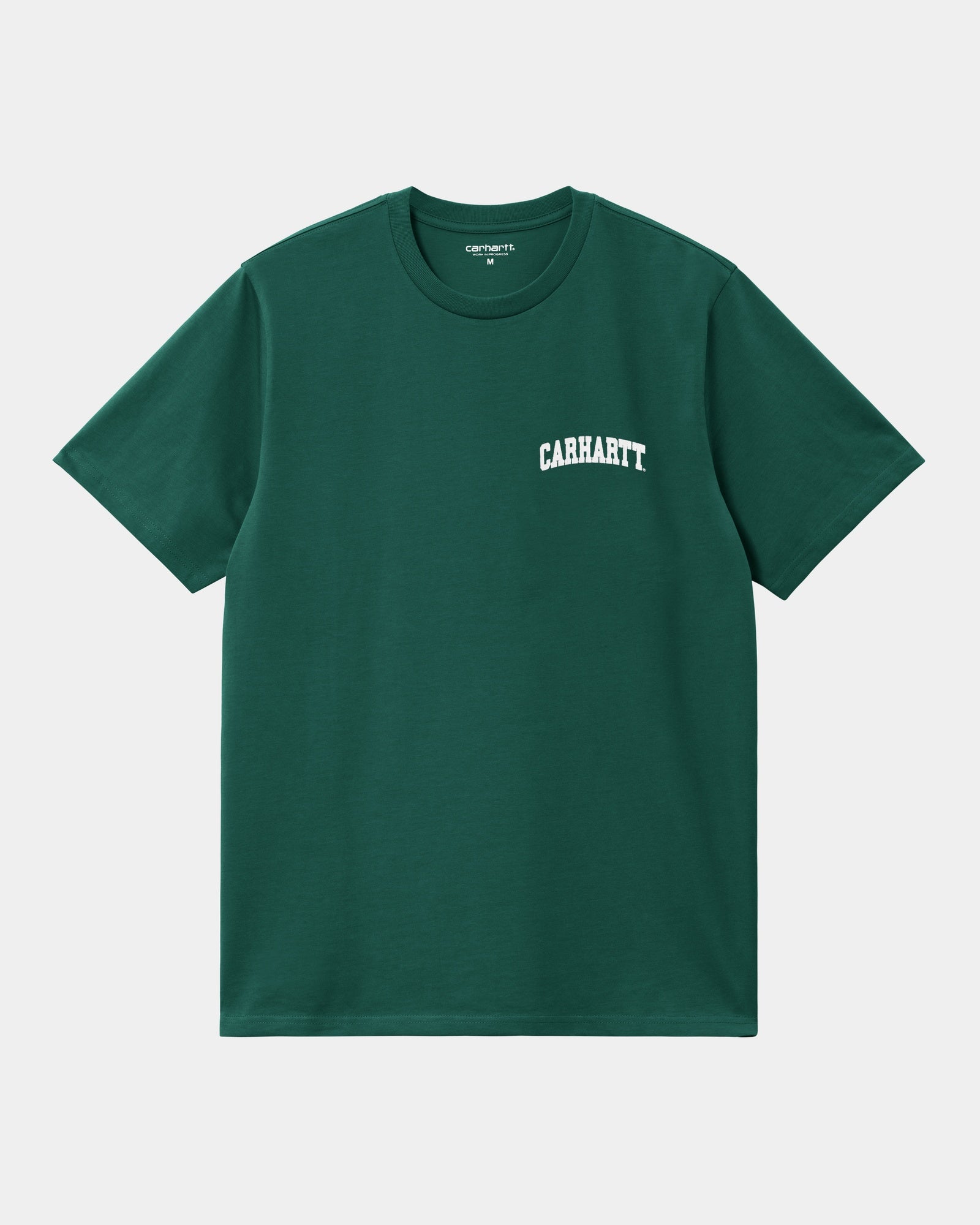 칼하트WIP Carhartt University Script T-Shirt,Chervil / White