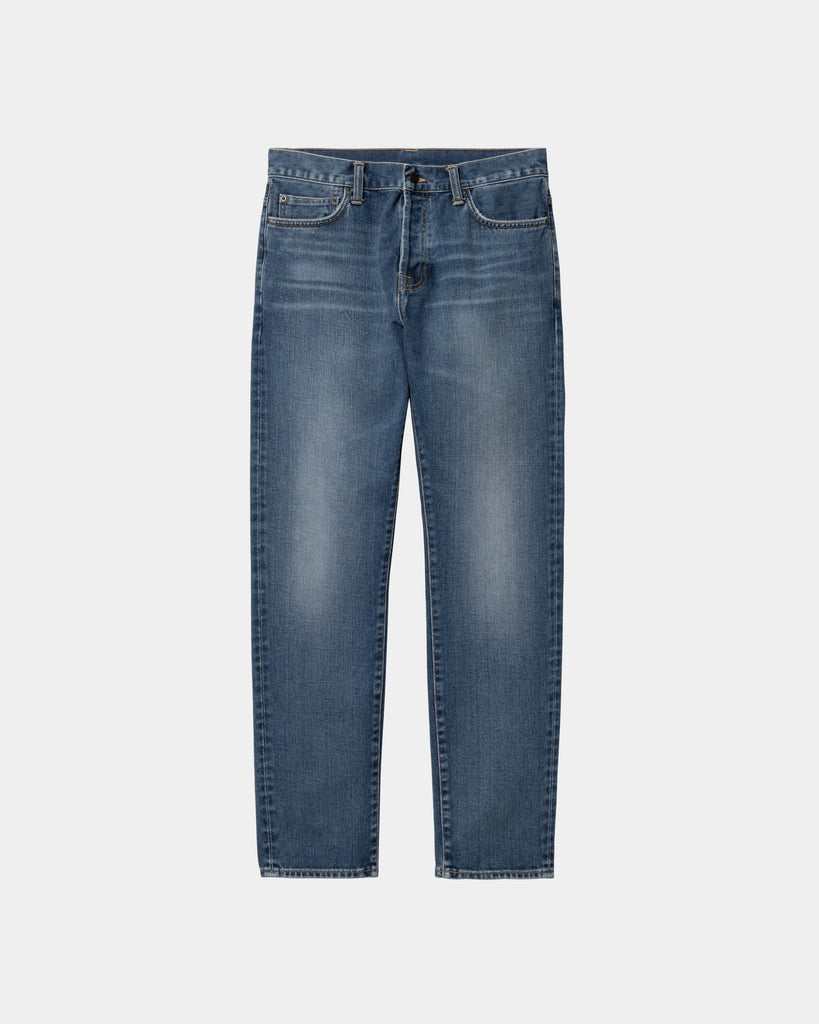 Carhartt WIP Klondike Pant - Maitland Denim | Blue (dark used wash ...