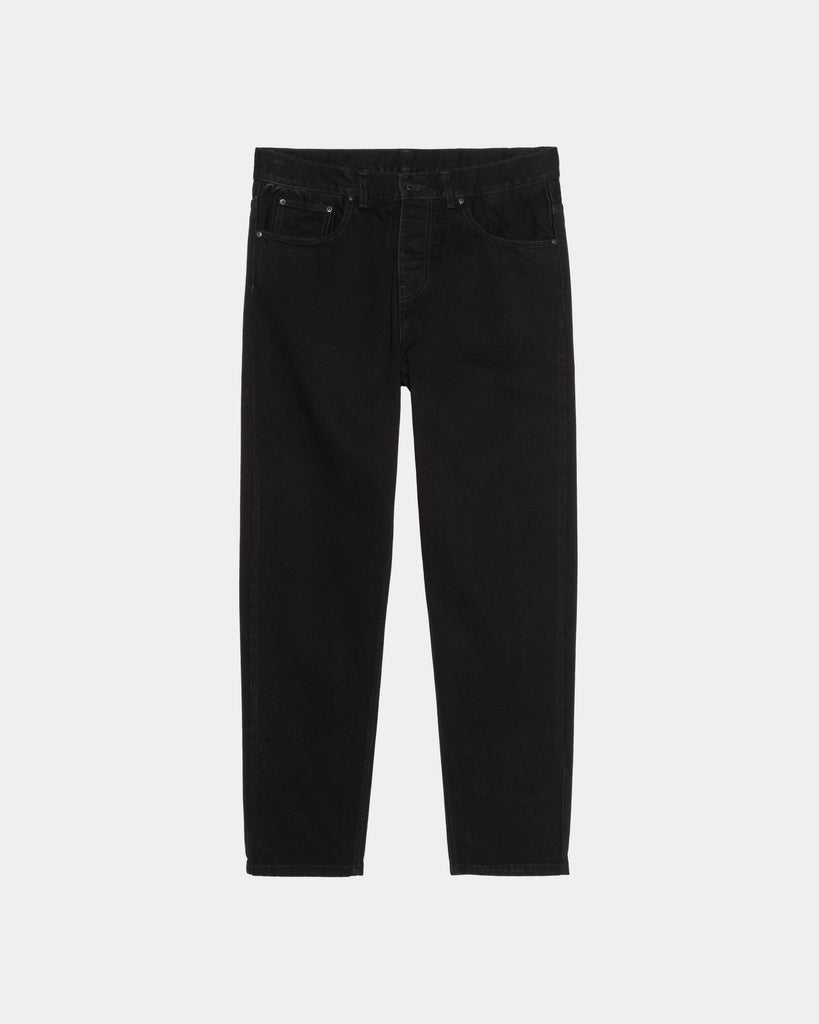 Carhartt WIP Newel Pant | Black (one wash) – Page Newel Pant – Carhartt ...