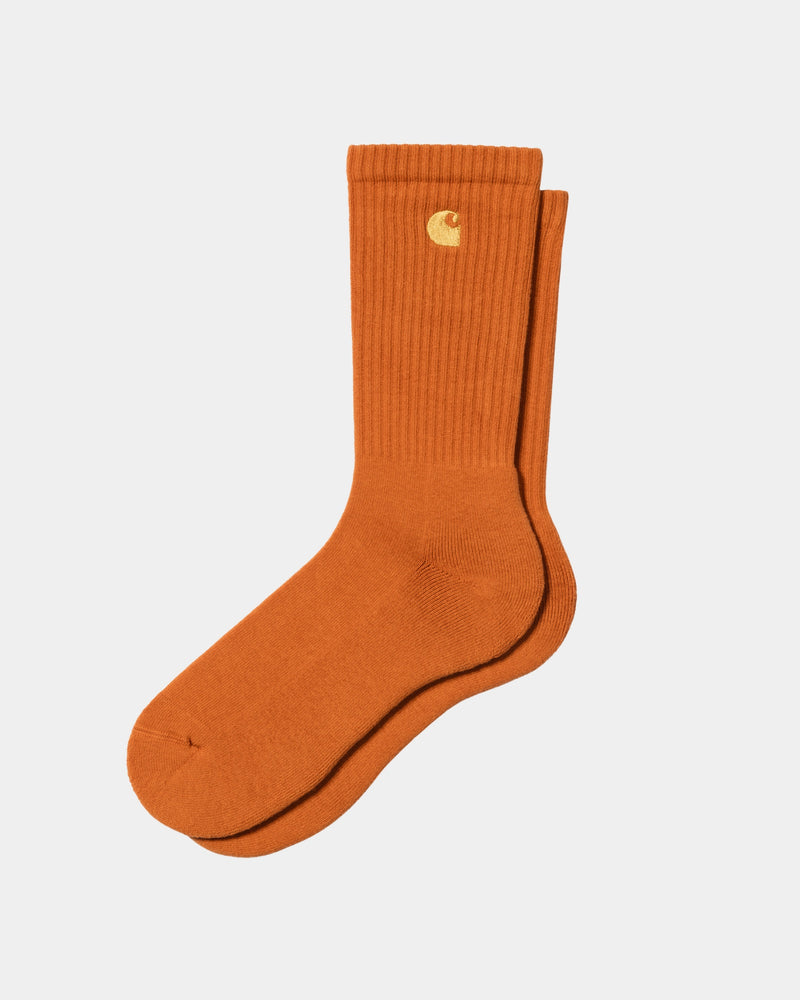 Carhartt WIP Chase Socks Turmeric Page Chase Socks