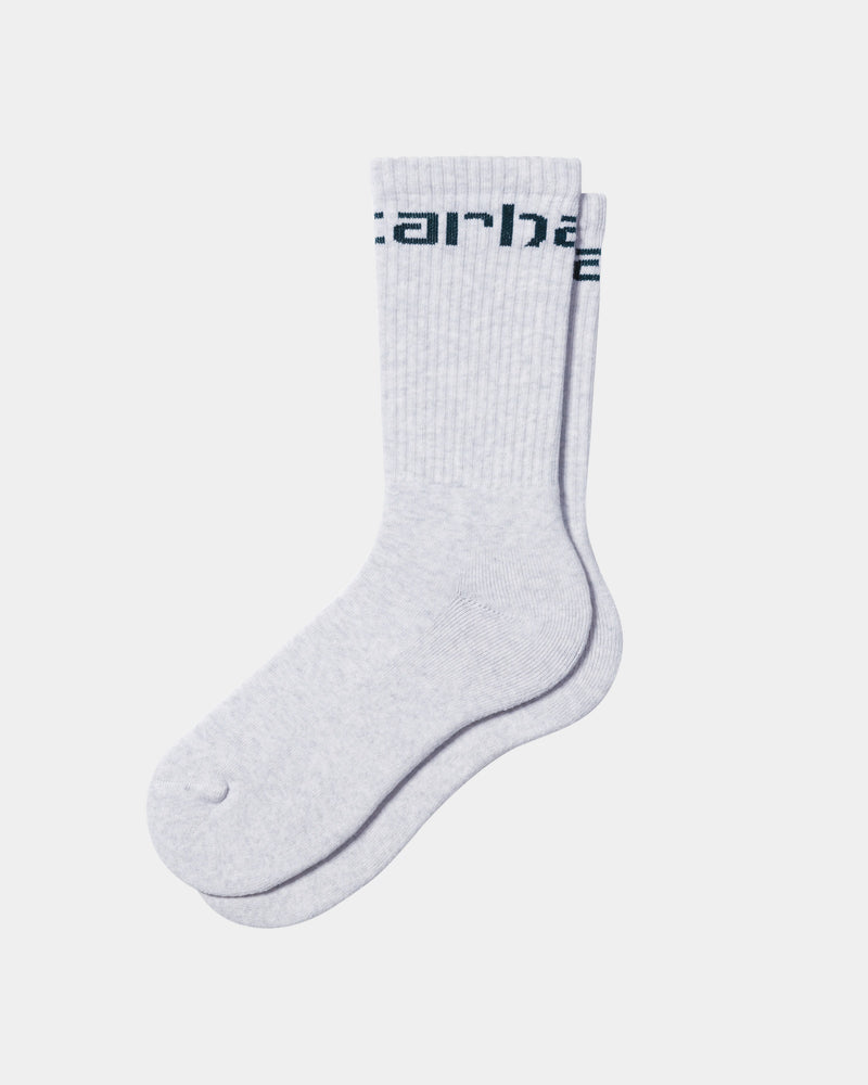 Carhartt WIP Carhartt Socks Ash Heather Duck Blue Page Carhartt Socks