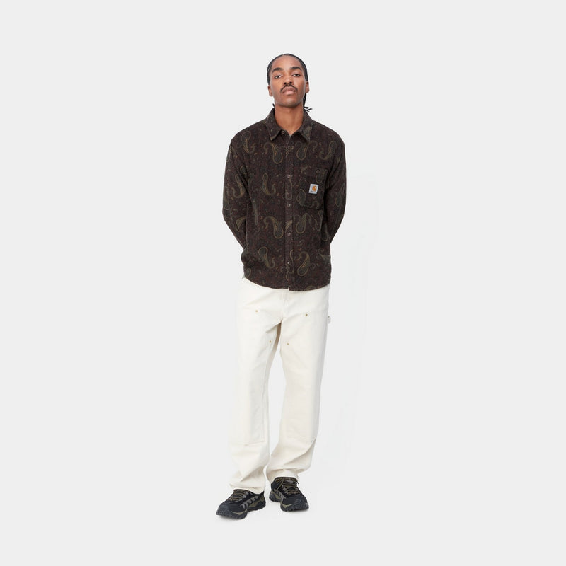 Carhartt WIP Flint Shirt | Buckeye Paisley Print – Page Flint