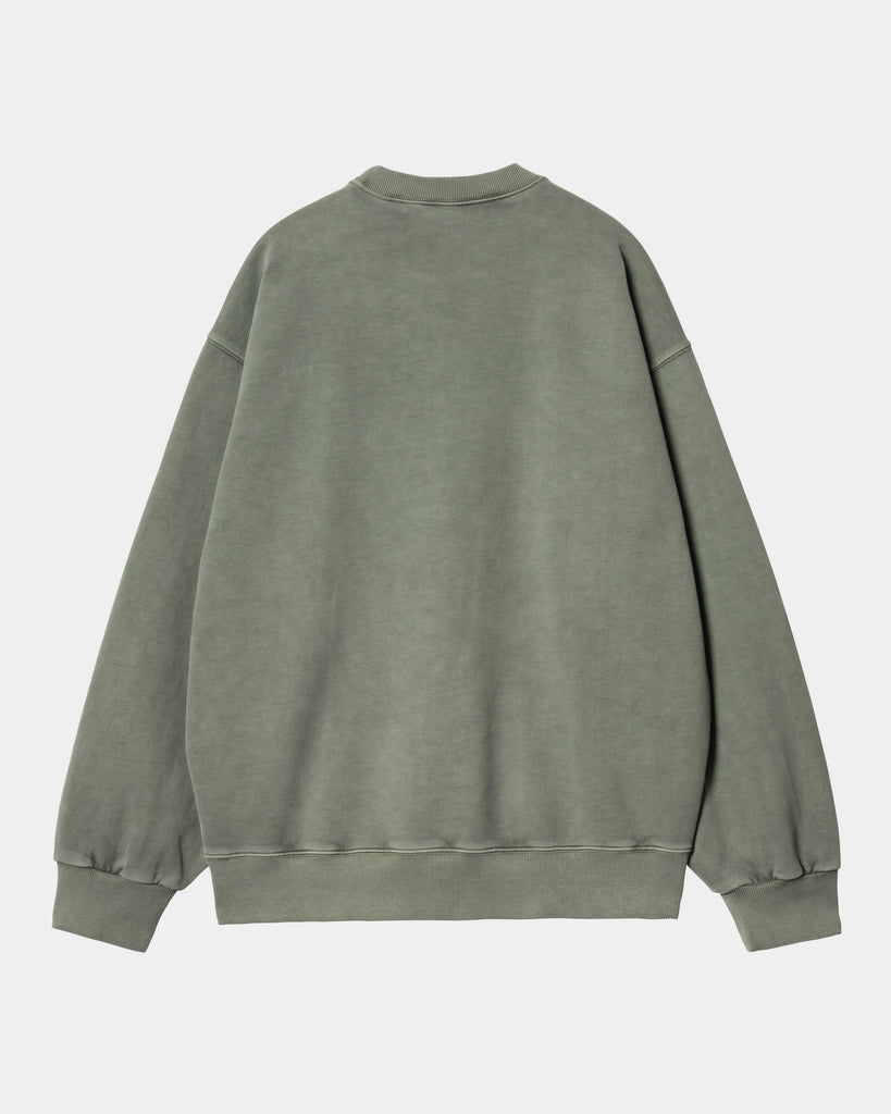 Carhartt WIP Vista Sweatshirt | Smoke Green – Page Vista Sweatshirt ...