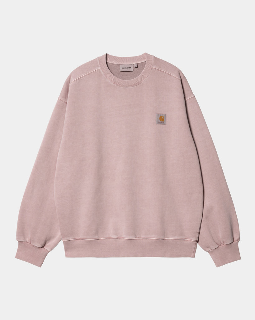 Carhartt WIP Vista Sweatshirt | Glassy Pink – Page Vista Sweatshirt ...