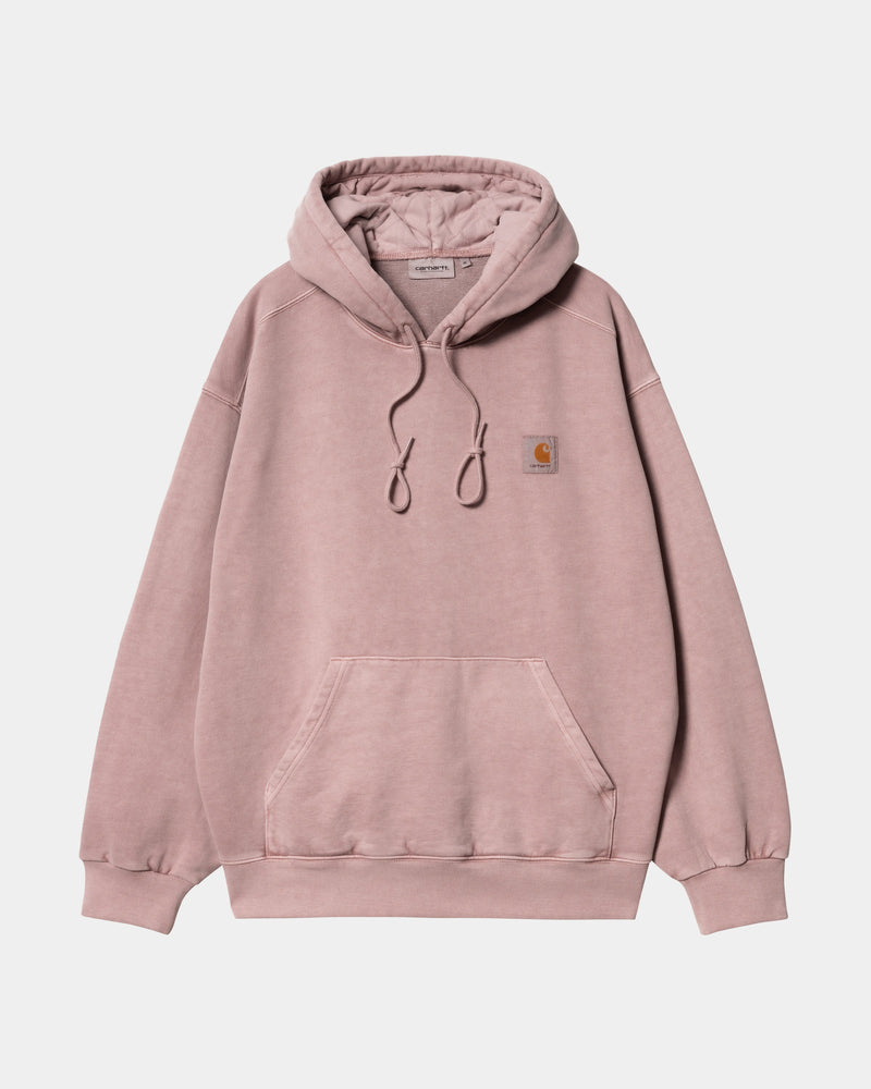 Carhartt WIP Hooded Vista Sweatshirt | Glassy Pink – Page Hooded