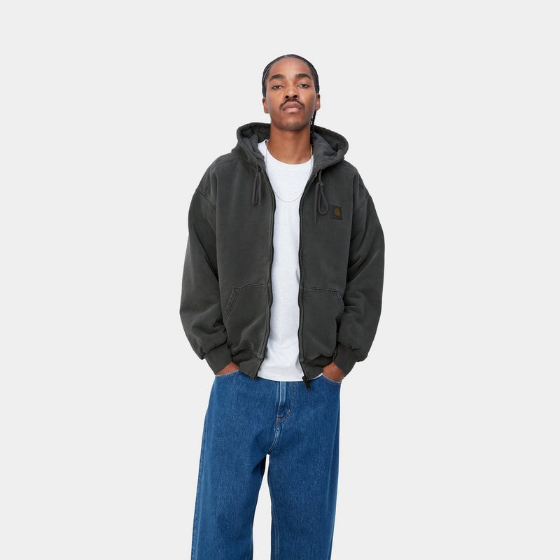 Carhartt WIP Hooded Vista Sweatshirt | Vulcan – Page Hooded Vista