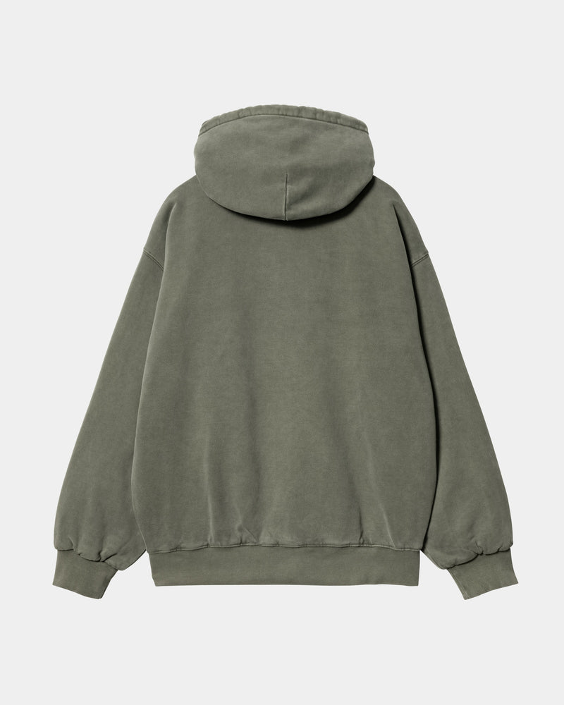 Hooded Vista Jacket | Smoke Green