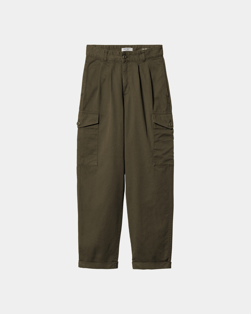 Carhartt WIP Women's Collins Pant  Cypress – Page Collins Pant – Carhartt  WIP USA