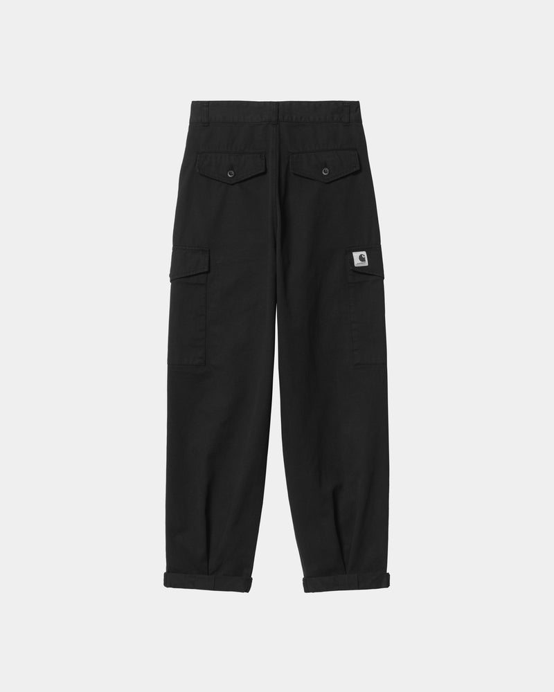 Carhartt WIP Women's Collins Pant  Black – Page Collins Pant – Carhartt  WIP USA