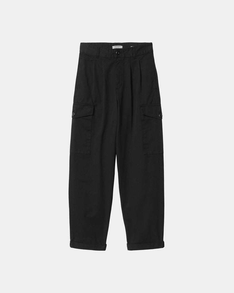 Carhartt WIP Women's Collins Pant  Black – Page Collins Pant – Carhartt  WIP USA