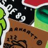 Carhartt WIP SS24 Sticker Bag in Multicolor