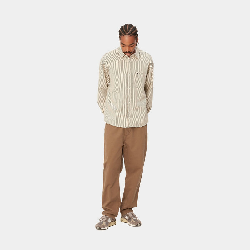 Carhartt WIP Flint Pant - Twill | Tamarind – Page Flint Pant