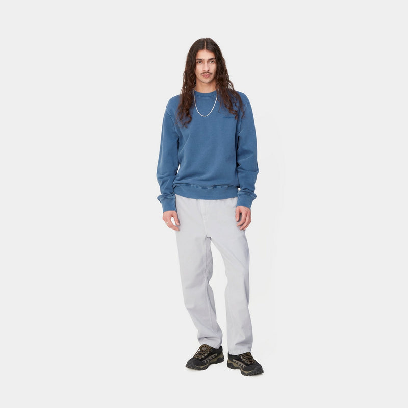 Carhartt WIP Flint Pant - Twill | Sonic Silver – Page Flint