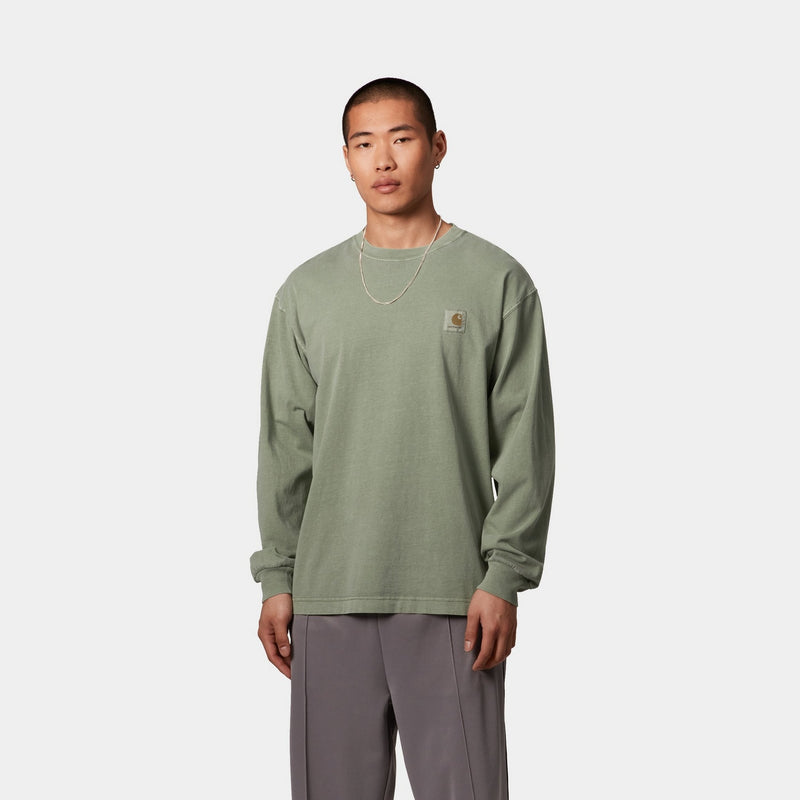 Carhartt WIP Nelson Long Sleeve T-Shirt | Park – Page Nelson