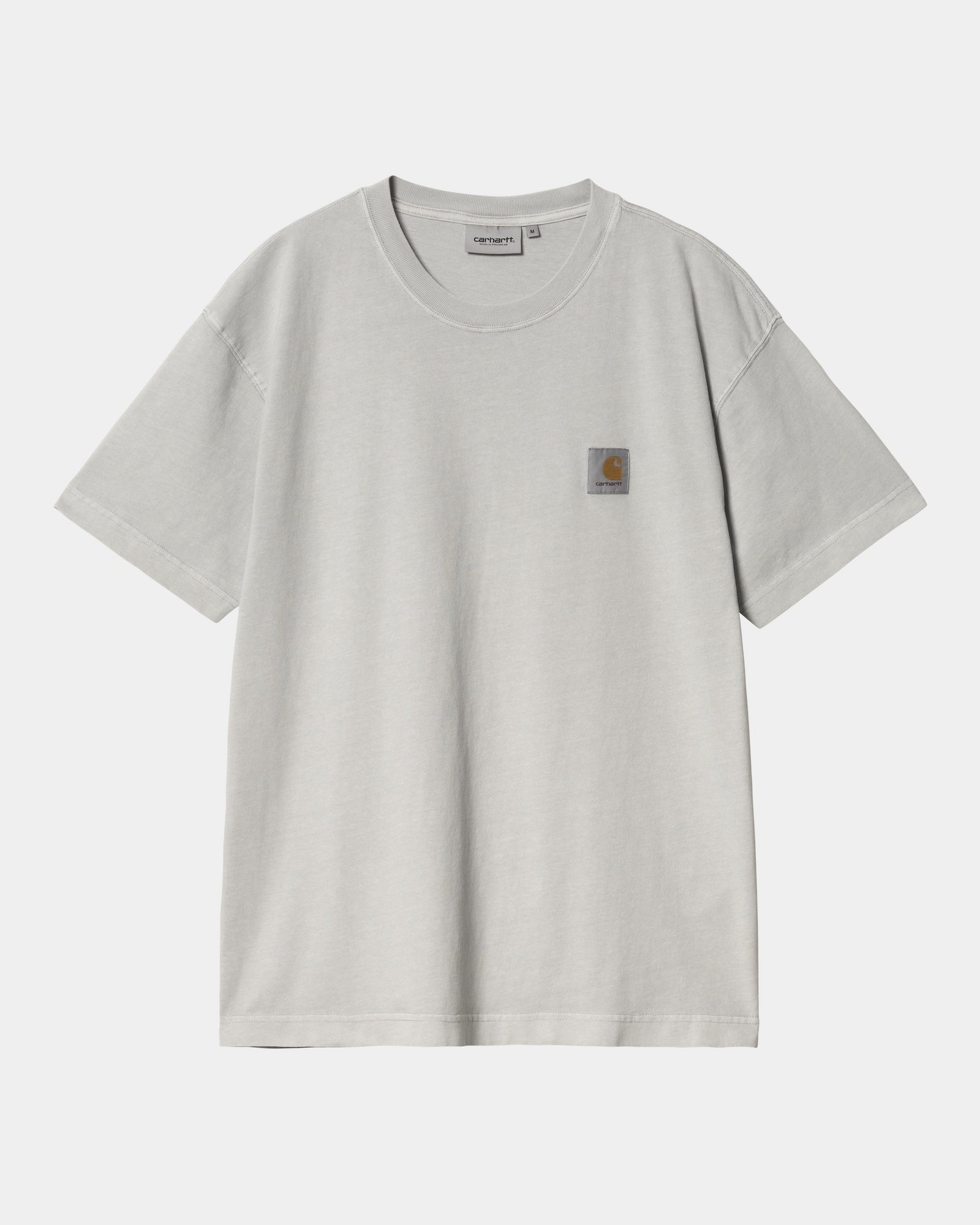 칼하트WIP Carhartt Nelson T-Shirt,Sonic Silver
