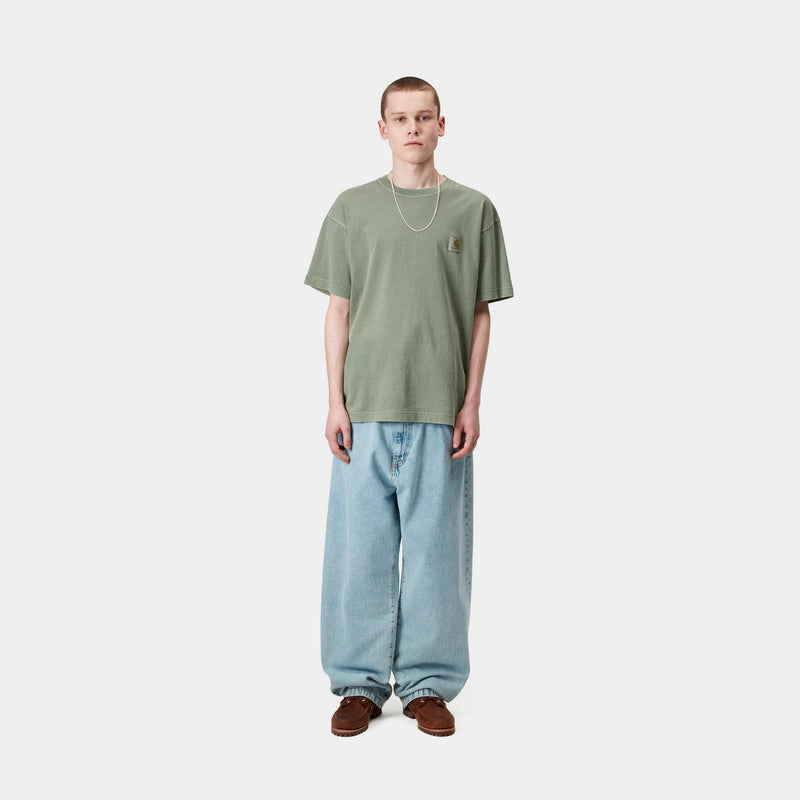 Tシャツ・カットソー Carhartt SS25 'Nelson' T-shirt (I029949 2P8GD) 楽天市場】カーハート ダブリューアイピー 半袖Tシャツ Carhartt