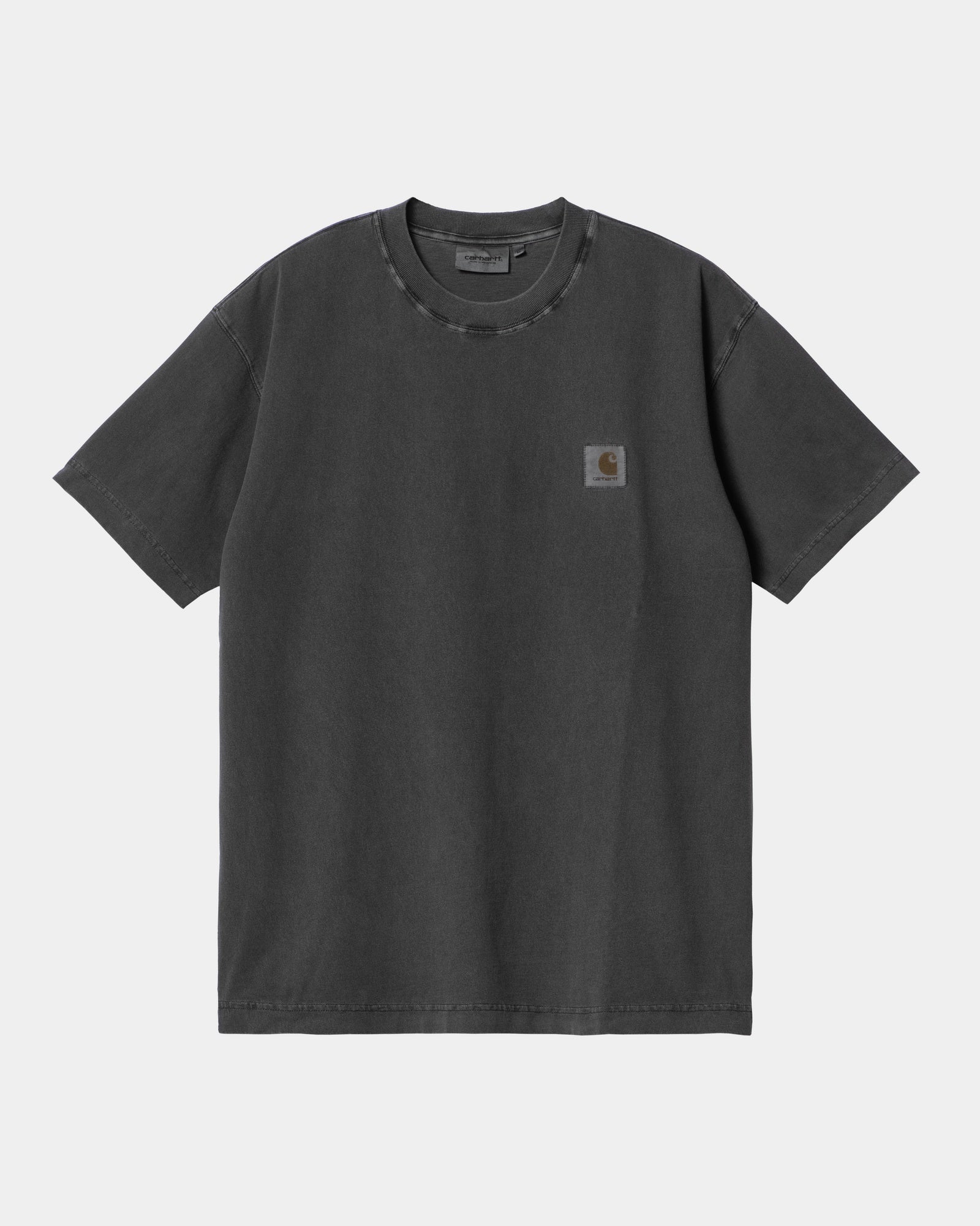 칼하트WIP Carhartt Nelson T-Shirt,Charcoal