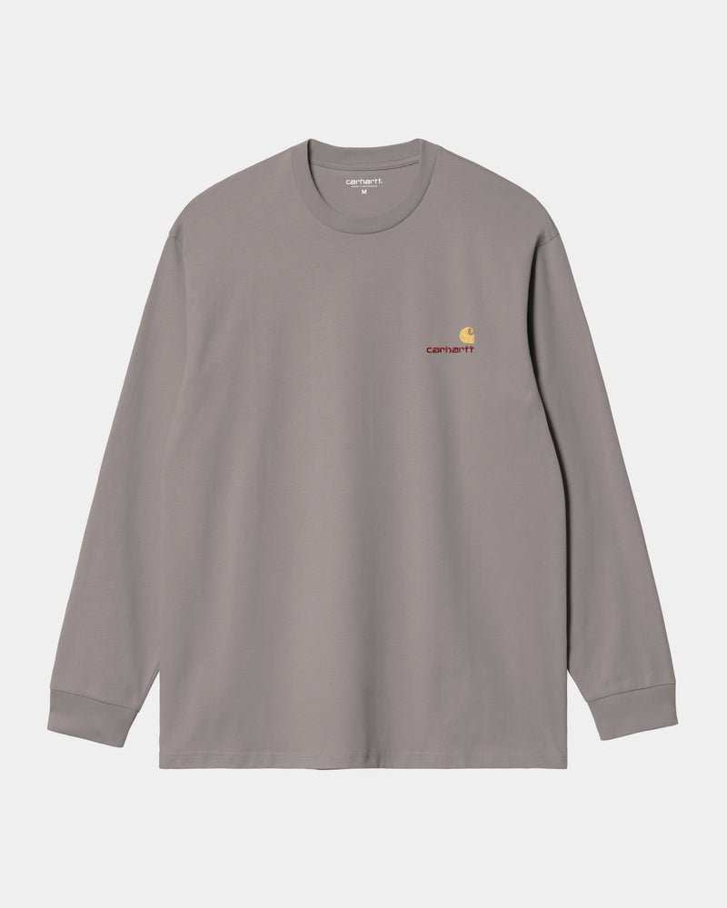 Carhartt WIP American Script Long Sleeve T-Shirt | Yosemite Carhartt WIP American Script Long Sleeve T-Shirt | Yosemite