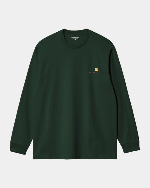 Carhartt WIP American Script Sweatshirt | Yosemite – Page