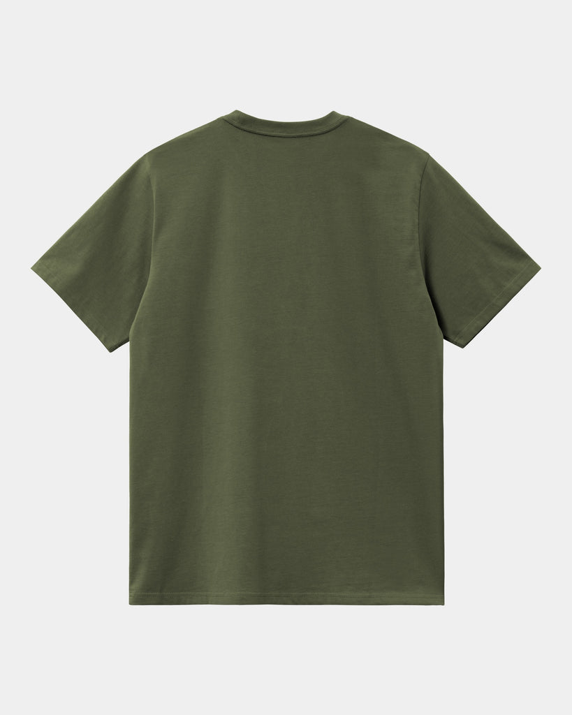 Carhartt WIP American Script T-Shirt | Tarragon – Page American Script ...