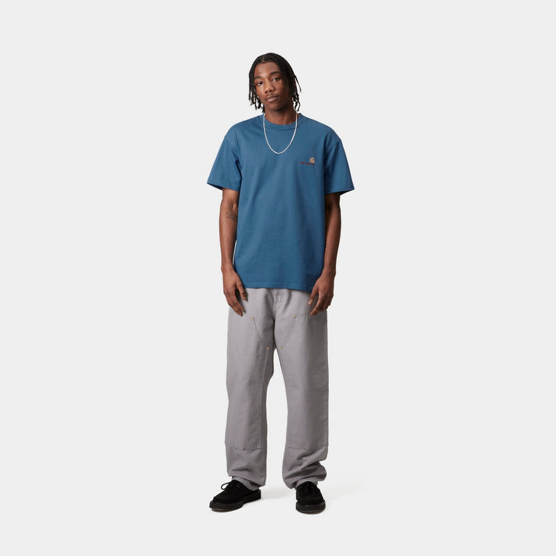 Carhartt WIP American Script T-Shirt | Sodalite – Page